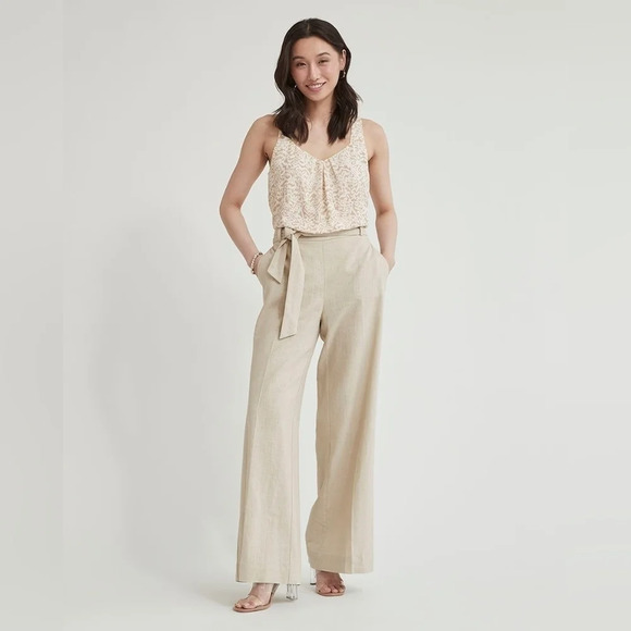 RW  & Co [XL] Silky Crepe Square-Neck Cami - Picture 4 of 4